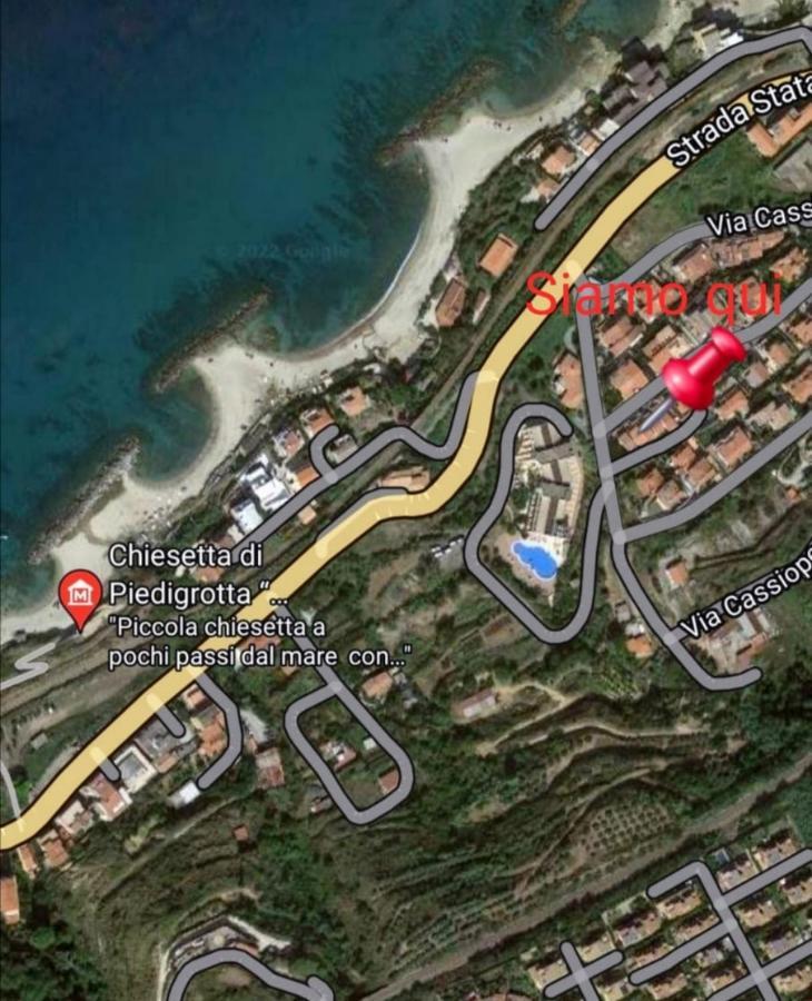 Casa Di Giorgio-Fronte Spiaggia Pizzo  Zewnętrze zdjęcie