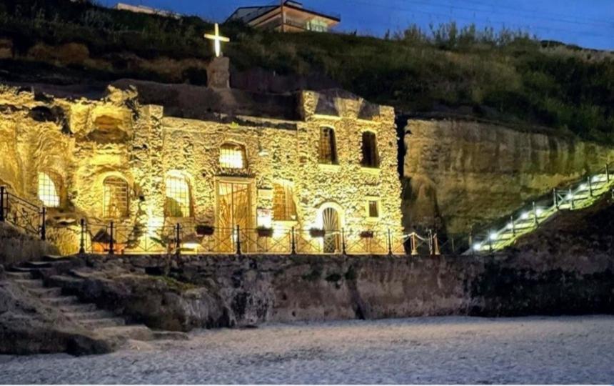Casa Di Giorgio-Fronte Spiaggia Pizzo  Zewnętrze zdjęcie
