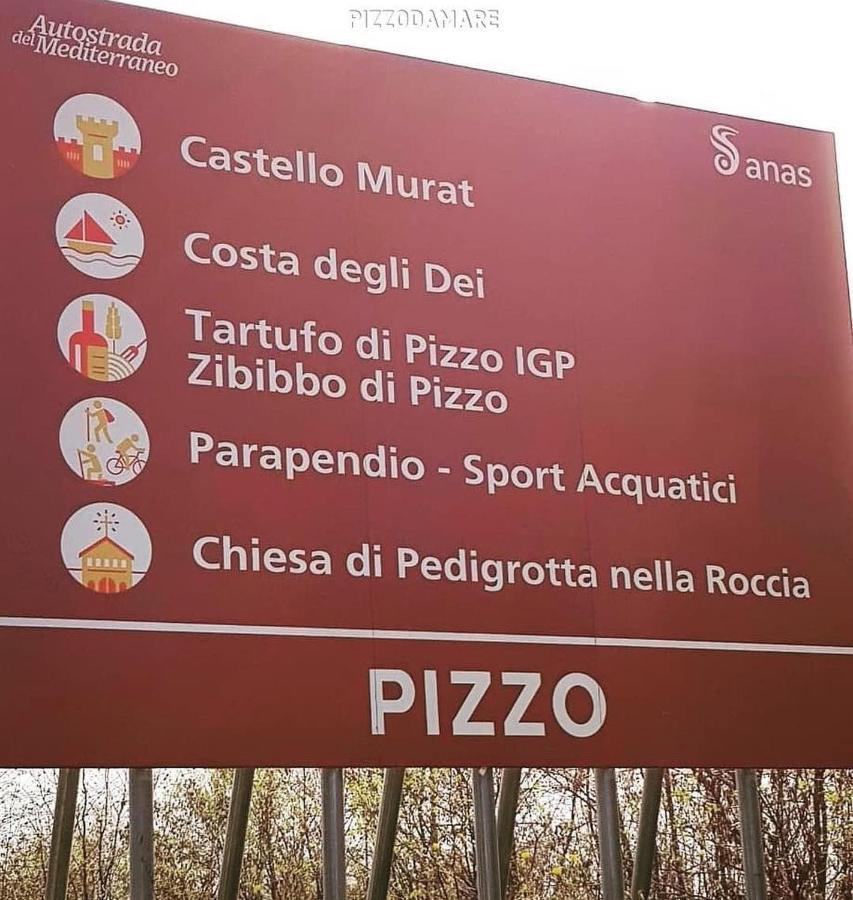 Casa Di Giorgio-Fronte Spiaggia Pizzo  Zewnętrze zdjęcie