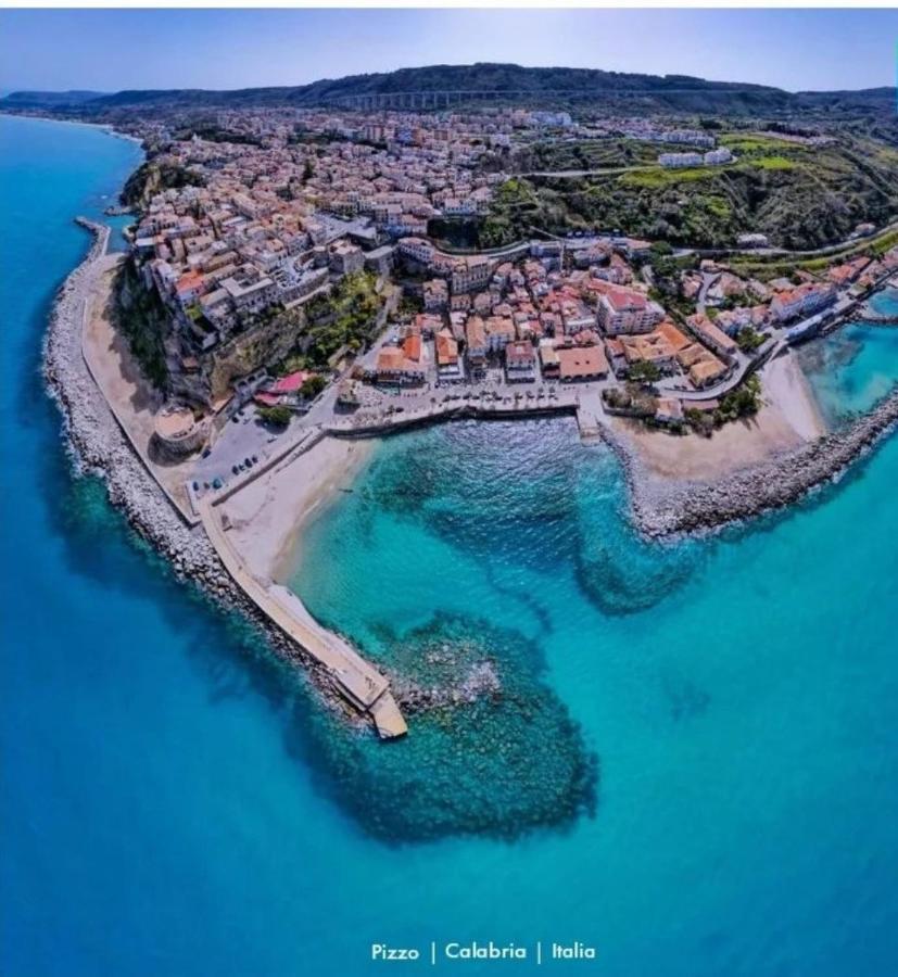 Casa Di Giorgio-Fronte Spiaggia Pizzo  Zewnętrze zdjęcie